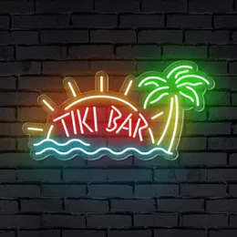 tiki bar neon signs